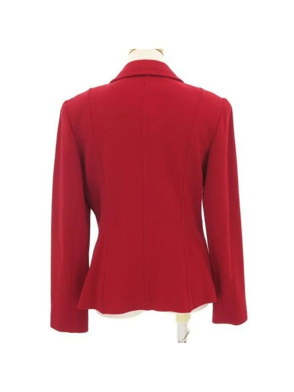 Christian Dior Size 9 Red Jacket